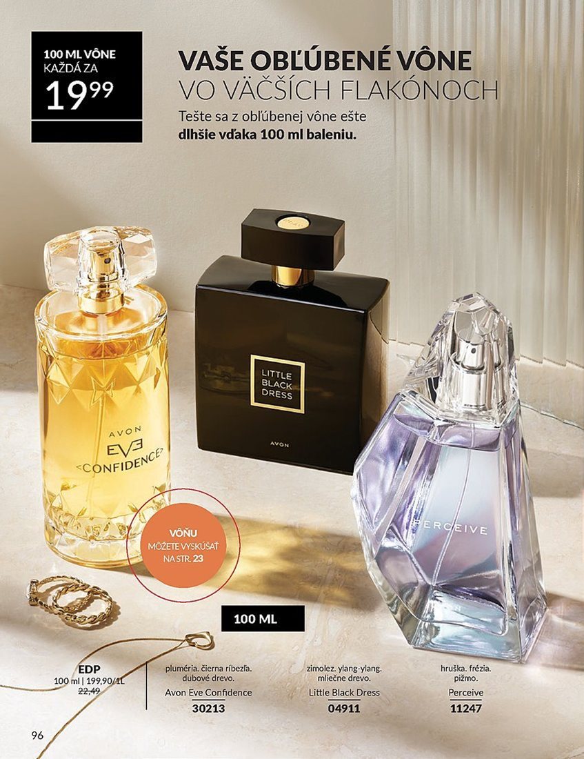 avon - Leták Avon platný od 01.07. do 31.07. - page: 96 avon - Leták Avon platný od 01.07. do 31.07. - page: 96