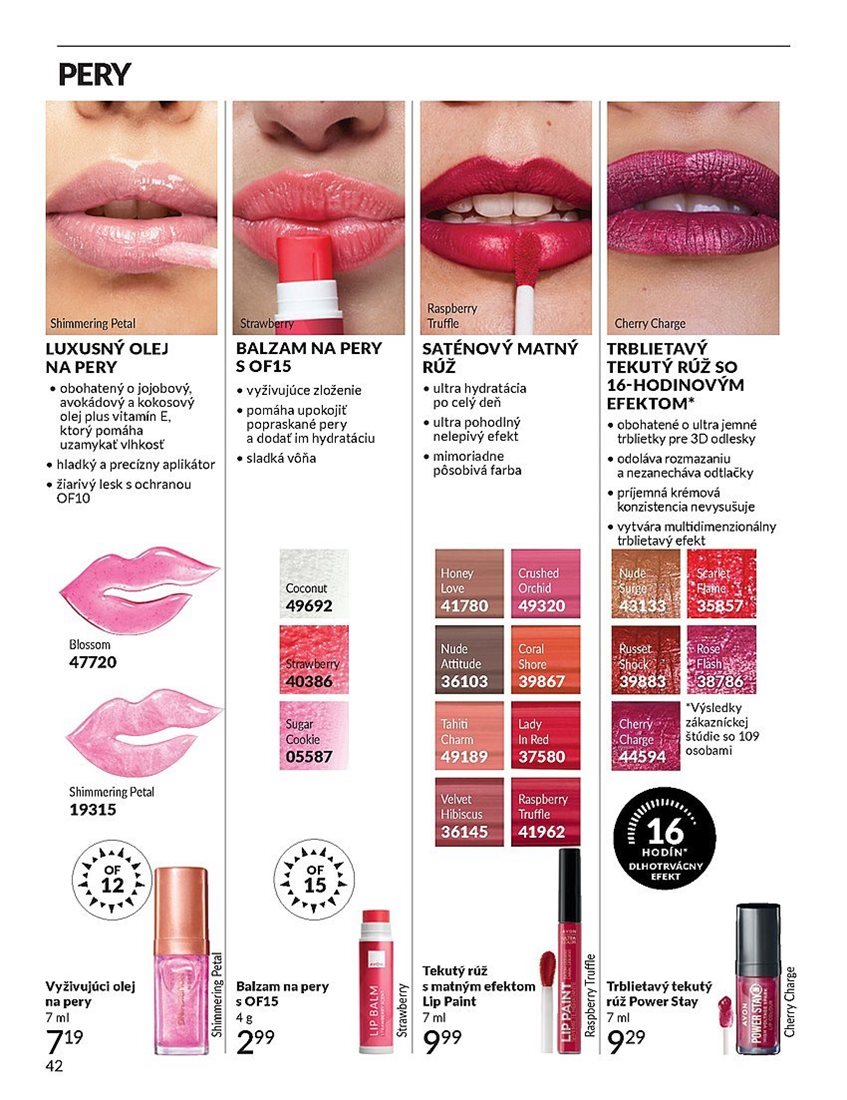 avon - Leták Avon platný od 01.07. do 31.07. - page: 42 avon - Leták Avon platný od 01.07. do 31.07. - page: 42