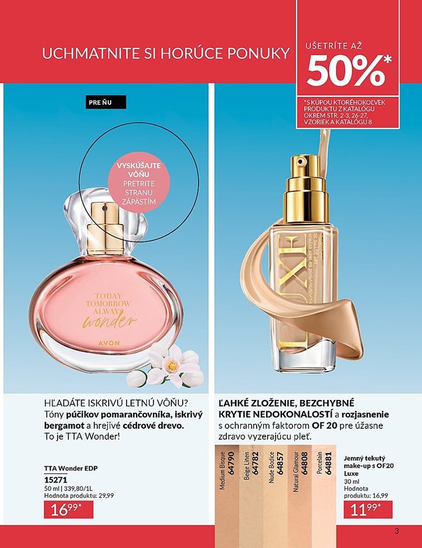 avon - Leták Avon platný od 01.07. do 31.07. - page: 3 avon - Leták Avon platný od 01.07. do 31.07. - page: 3
