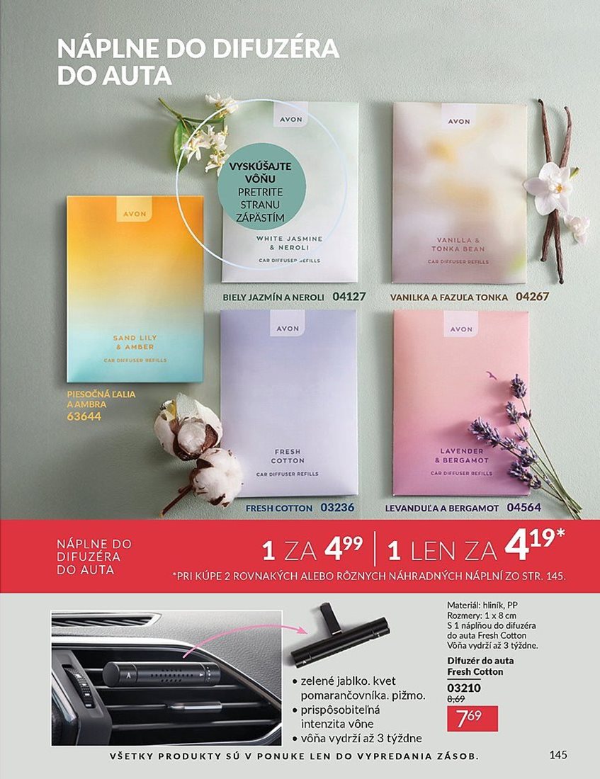 avon - Leták Avon platný od 01.07. do 31.07. - page: 145 avon - Leták Avon platný od 01.07. do 31.07. - page: 145