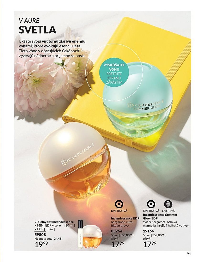 avon - Leták Avon platný od 01.07. do 31.07. - page: 91 avon - Leták Avon platný od 01.07. do 31.07. - page: 91