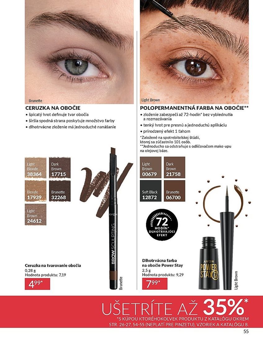 avon - Leták Avon platný od 01.07. do 31.07. - page: 55 avon - Leták Avon platný od 01.07. do 31.07. - page: 55
