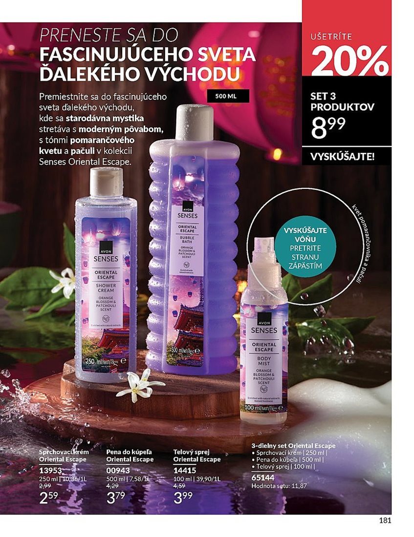 avon - Leták Avon platný od 01.07. do 31.07. - page: 181 avon - Leták Avon platný od 01.07. do 31.07. - page: 181