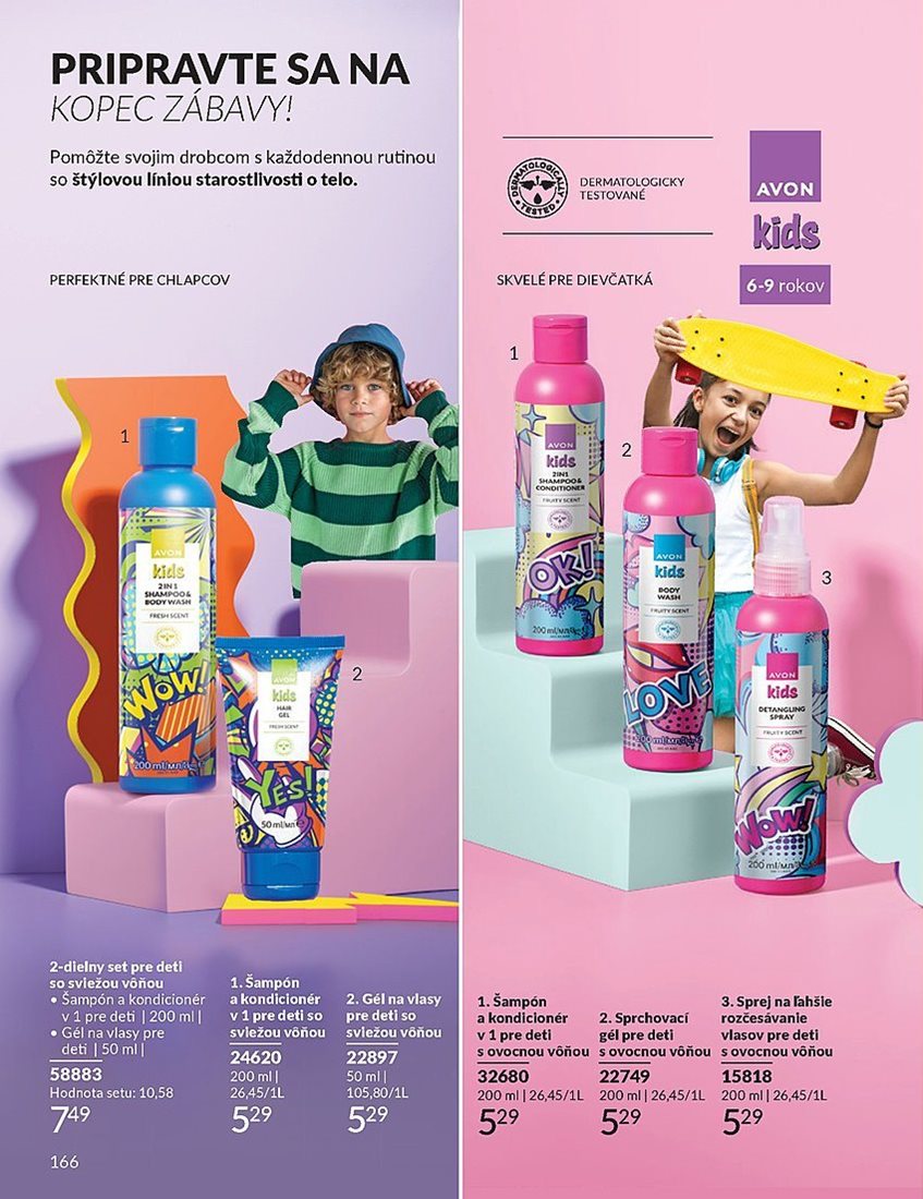 avon - Leták Avon platný od 01.07. do 31.07. - page: 166 avon - Leták Avon platný od 01.07. do 31.07. - page: 166