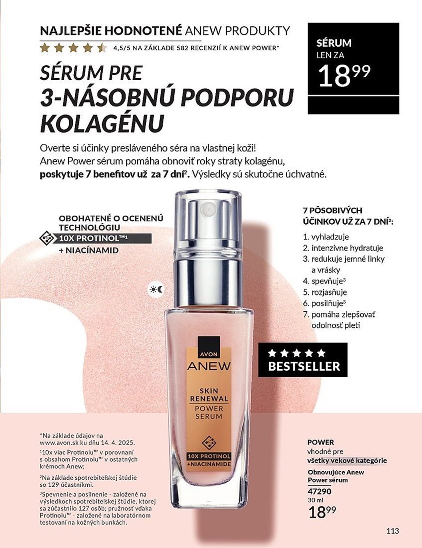 avon - Leták Avon platný od 01.07. do 31.07. - page: 113 avon - Leták Avon platný od 01.07. do 31.07. - page: 113