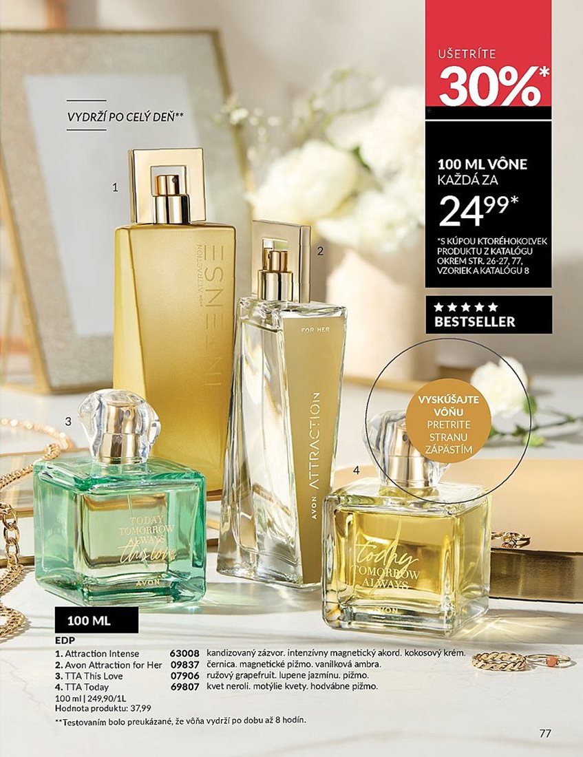 avon - Leták Avon platný od 01.07. do 31.07. - page: 77 avon - Leták Avon platný od 01.07. do 31.07. - page: 77
