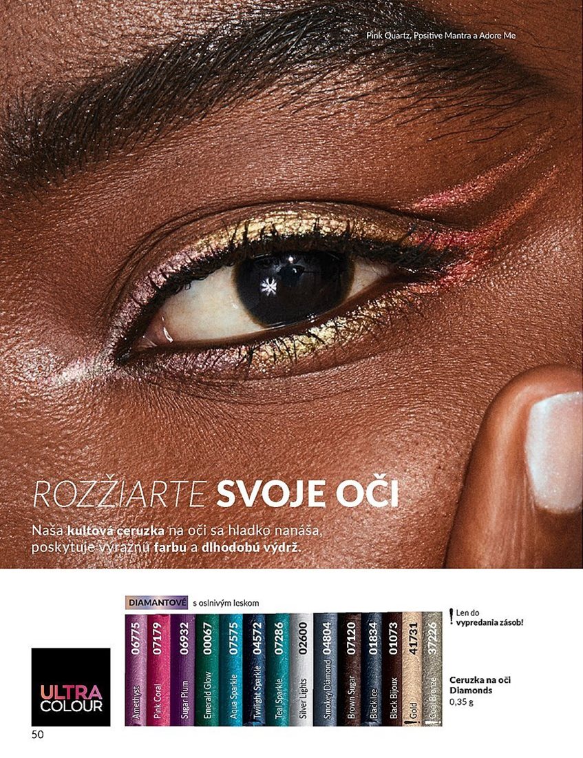 avon - Leták Avon platný od 01.07. do 31.07. - page: 50 avon - Leták Avon platný od 01.07. do 31.07. - page: 50