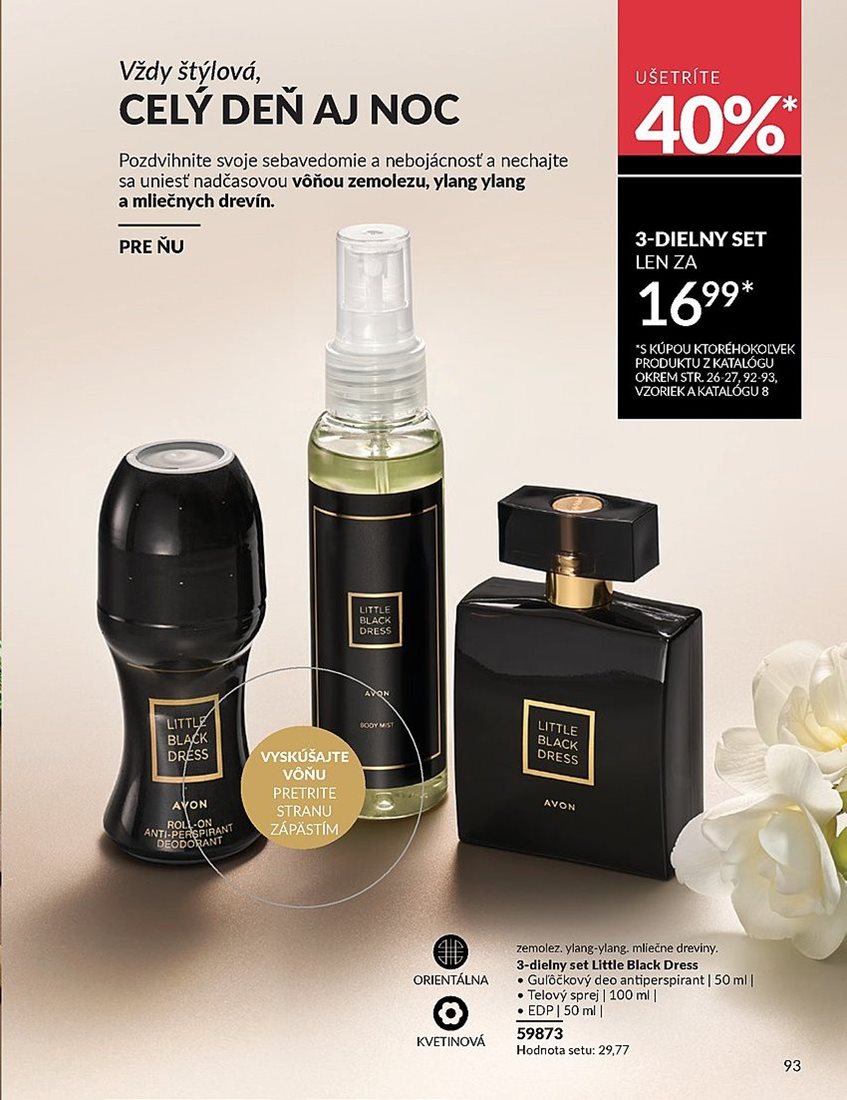 avon - Leták Avon platný od 01.07. do 31.07. - page: 93 avon - Leták Avon platný od 01.07. do 31.07. - page: 93