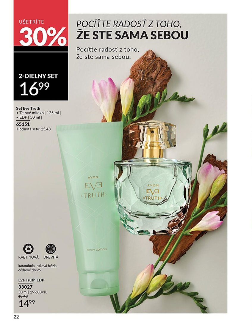 avon - Leták Avon platný od 01.07. do 31.07. - page: 22 avon - Leták Avon platný od 01.07. do 31.07. - page: 22