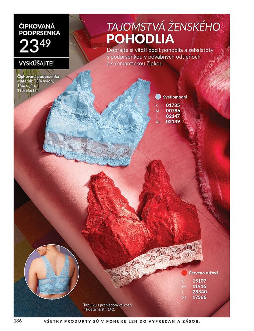 avon - Leták Avon platný od 01.07. do 31.07. - page: 136 avon - Leták Avon platný od 01.07. do 31.07. - page: 136