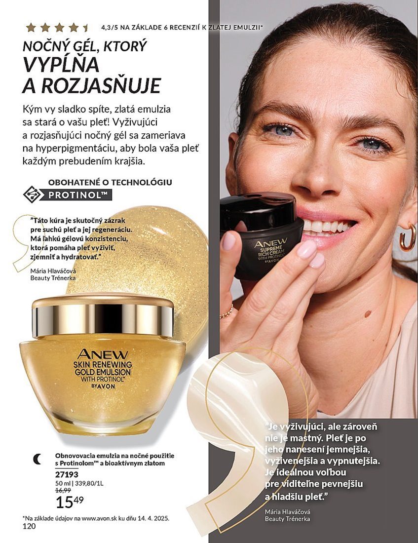 avon - Leták Avon platný od 01.07. do 31.07. - page: 120 avon - Leták Avon platný od 01.07. do 31.07. - page: 120