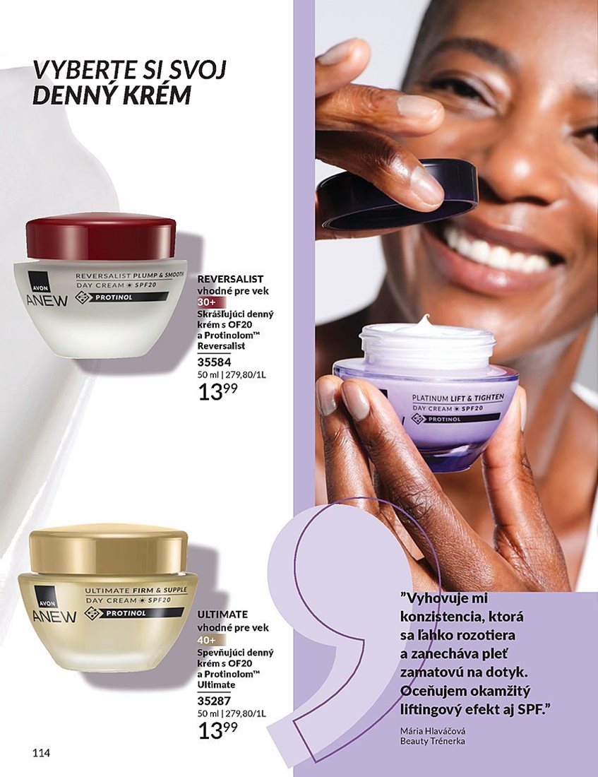 avon - Leták Avon platný od 01.07. do 31.07. - page: 114 avon - Leták Avon platný od 01.07. do 31.07. - page: 114