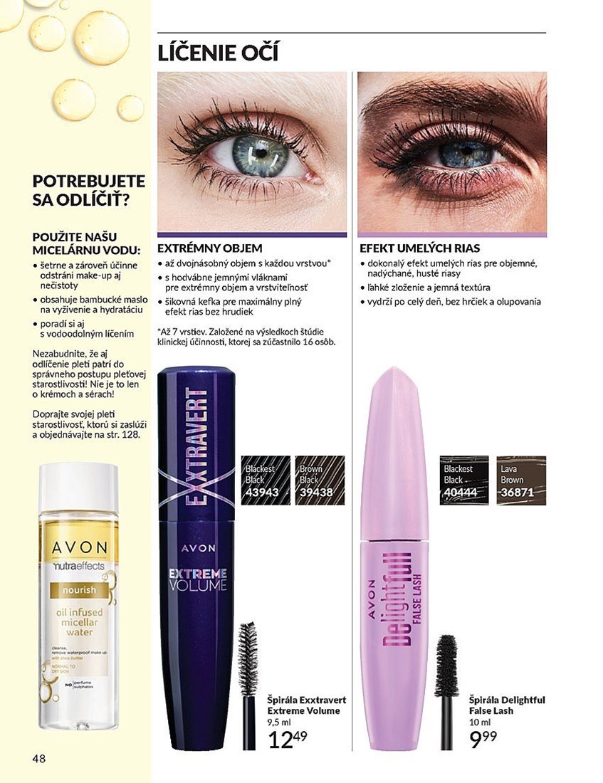 avon - Leták Avon platný od 01.07. do 31.07. - page: 48 avon - Leták Avon platný od 01.07. do 31.07. - page: 48