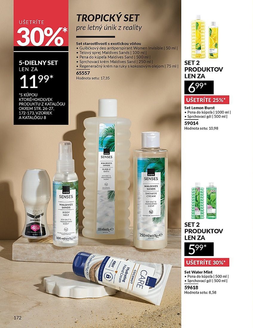 avon - Leták Avon platný od 01.07. do 31.07. - page: 172 avon - Leták Avon platný od 01.07. do 31.07. - page: 172