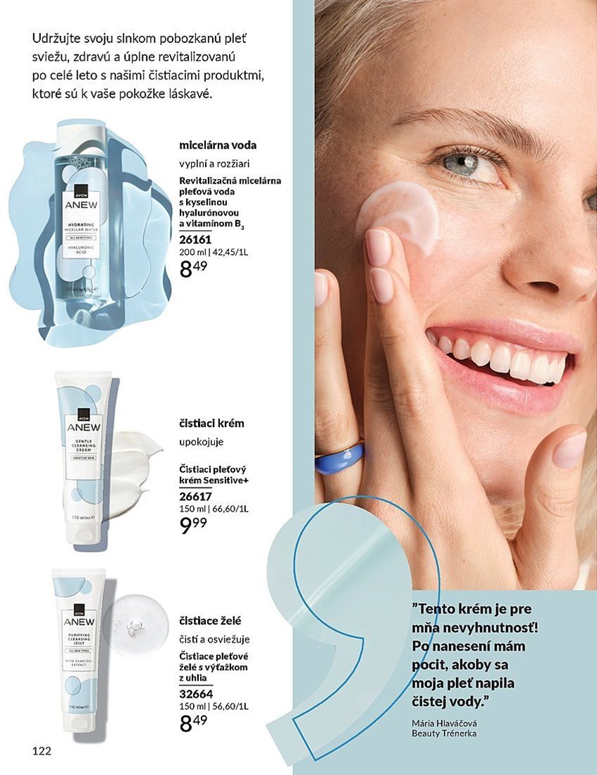 avon - Leták Avon platný od 01.07. do 31.07. - page: 122 avon - Leták Avon platný od 01.07. do 31.07. - page: 122