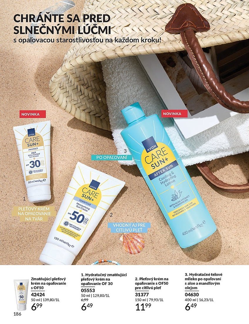 avon - Leták Avon platný od 01.07. do 31.07. - page: 186 avon - Leták Avon platný od 01.07. do 31.07. - page: 186