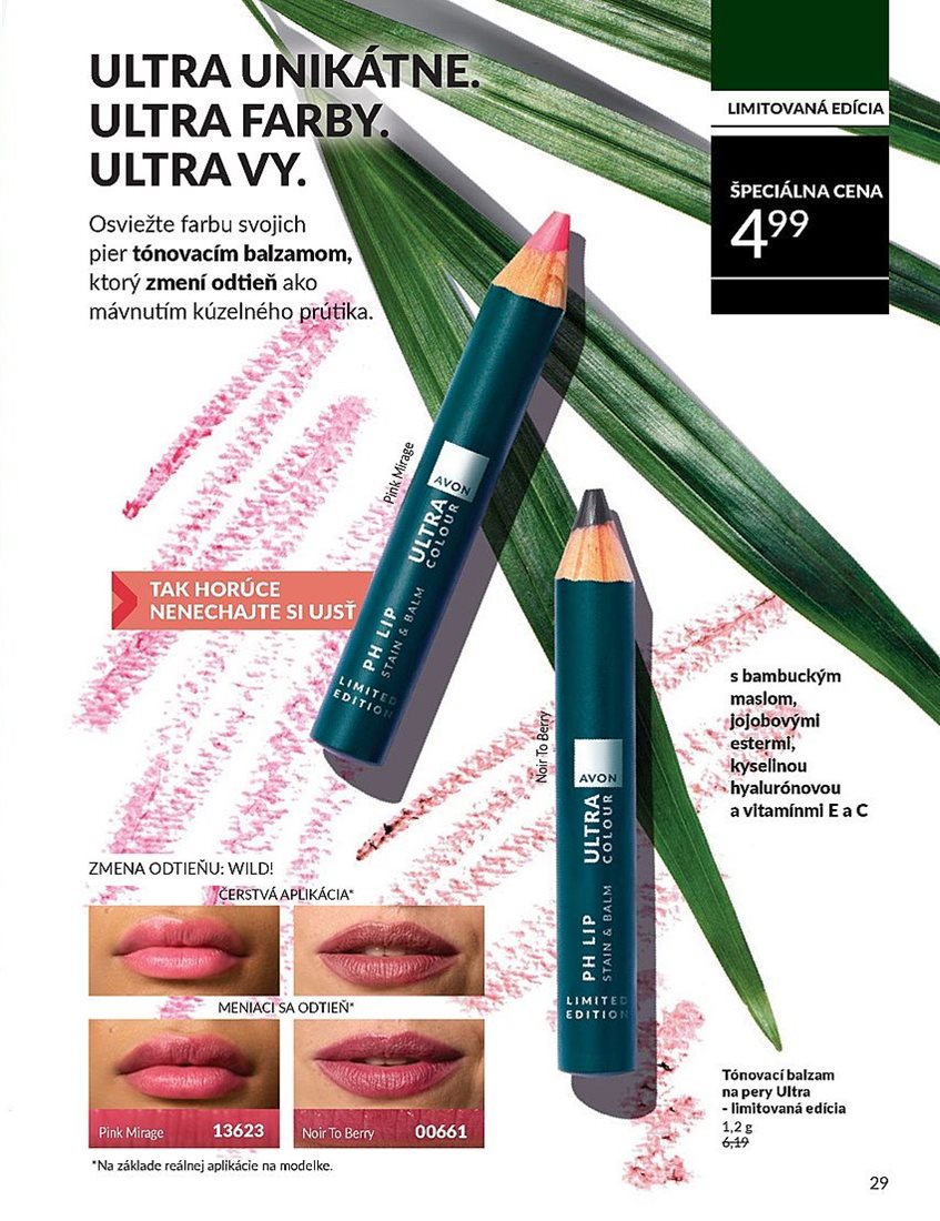 avon - Leták Avon platný od 01.07. do 31.07. - page: 29 avon - Leták Avon platný od 01.07. do 31.07. - page: 29