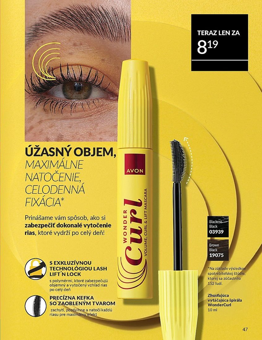 avon - Leták Avon platný od 01.07. do 31.07. - page: 47 avon - Leták Avon platný od 01.07. do 31.07. - page: 47