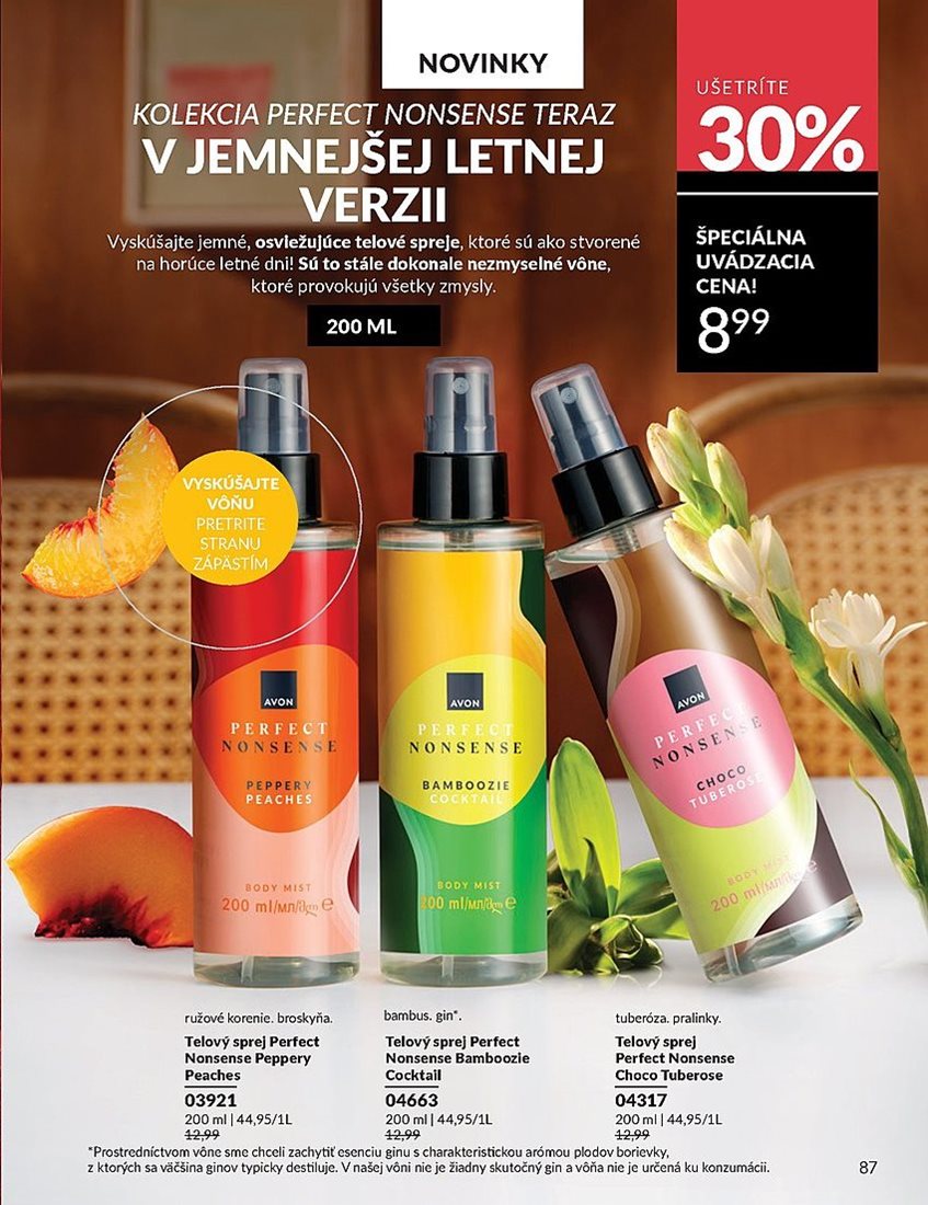 avon - Leták Avon platný od 01.07. do 31.07. - page: 87 avon - Leták Avon platný od 01.07. do 31.07. - page: 87