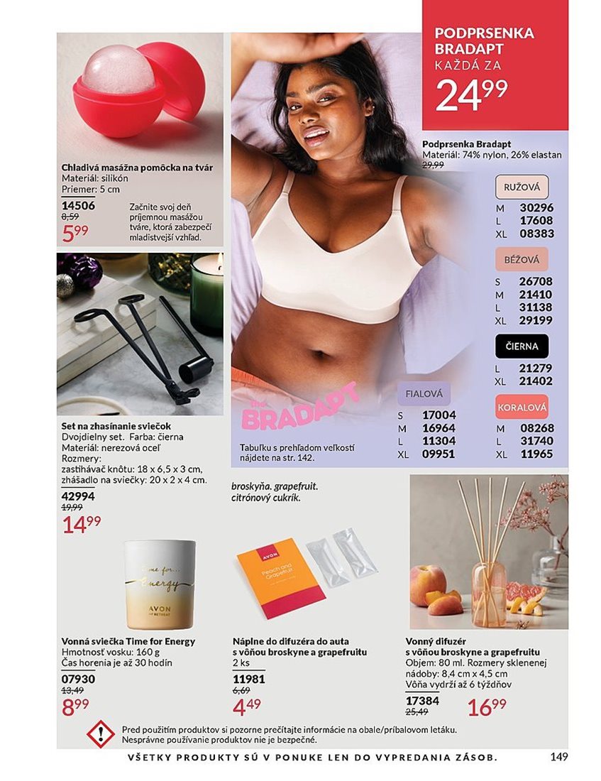 avon - Leták Avon platný od 01.07. do 31.07. - page: 149 avon - Leták Avon platný od 01.07. do 31.07. - page: 149