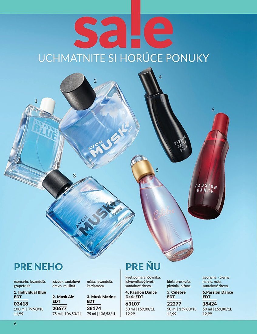 avon - Leták Avon platný od 01.07. do 31.07. - page: 6 avon - Leták Avon platný od 01.07. do 31.07. - page: 6