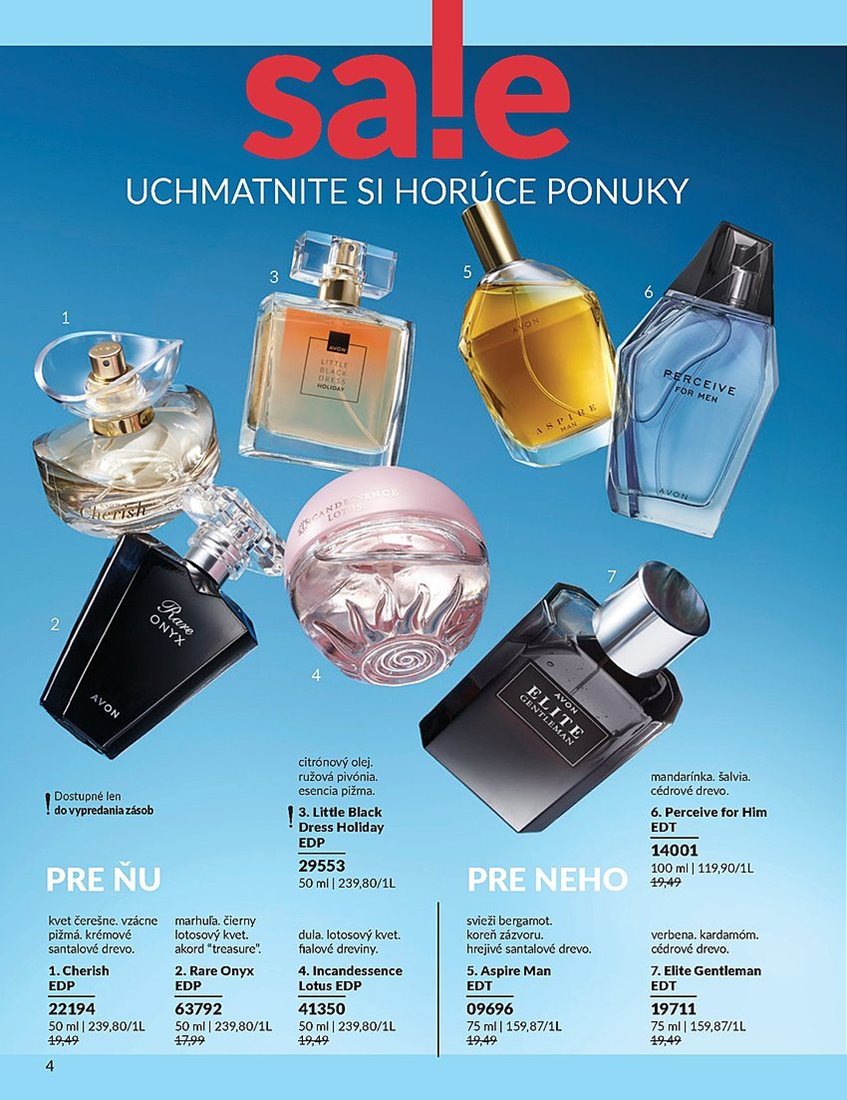 avon - Leták Avon platný od 01.07. do 31.07. - page: 4 avon - Leták Avon platný od 01.07. do 31.07. - page: 4