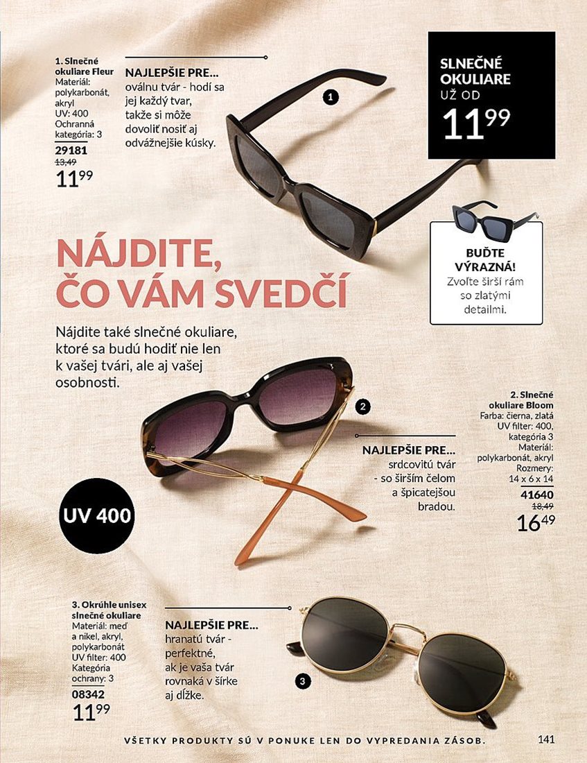 avon - Leták Avon platný od 01.07. do 31.07. - page: 141 avon - Leták Avon platný od 01.07. do 31.07. - page: 141