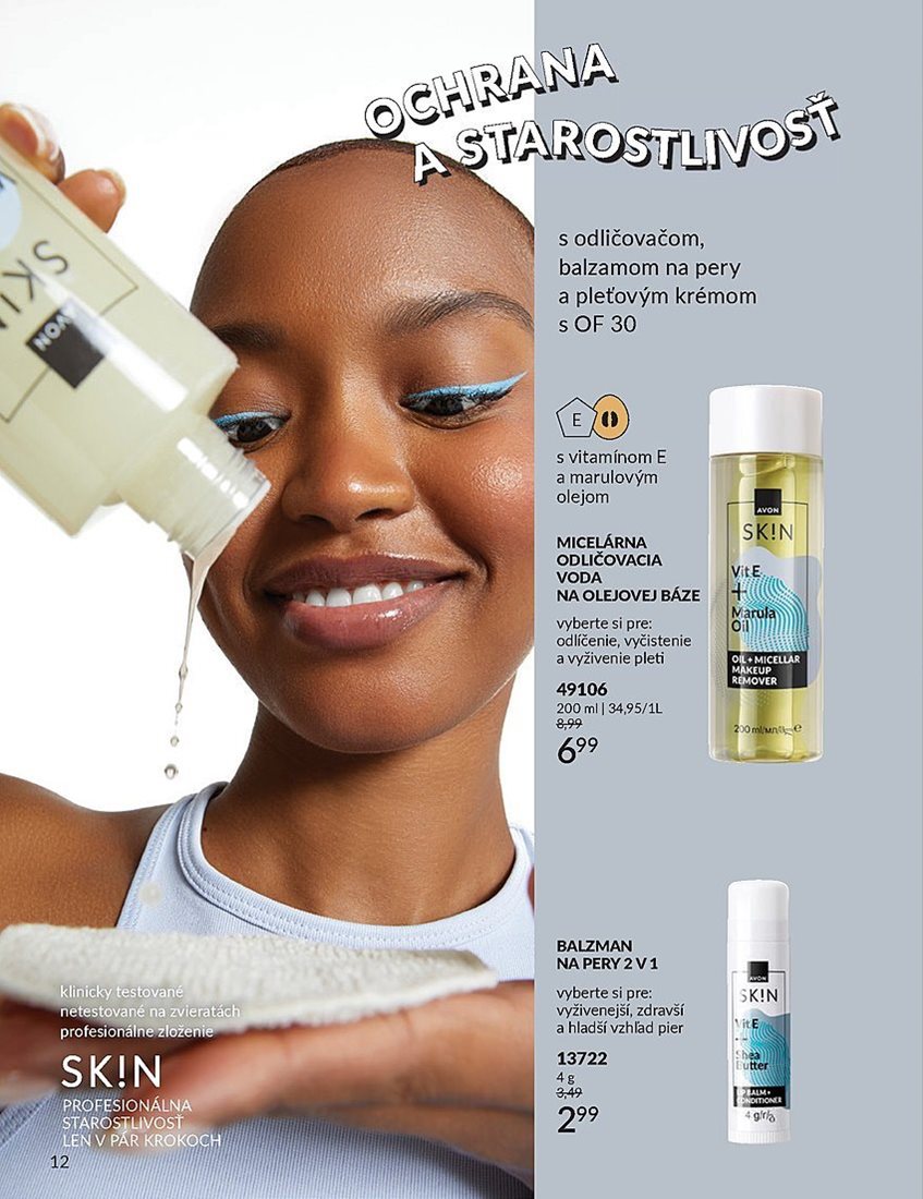 avon - Leták Avon platný od 01.08. do 31.08. - page: 12 avon - Leták Avon platný od 01.08. do 31.08. - page: 12