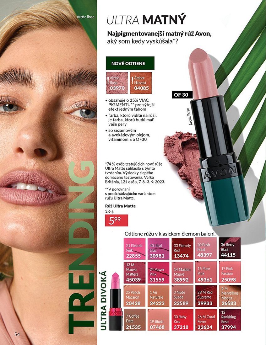 avon - Leták Avon platný od 01.08. do 31.08. - page: 54 avon - Leták Avon platný od 01.08. do 31.08. - page: 54