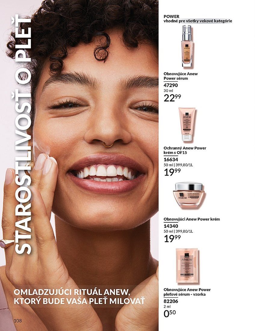 avon - Leták Avon platný od 01.08. do 31.08. - page: 108 avon - Leták Avon platný od 01.08. do 31.08. - page: 108