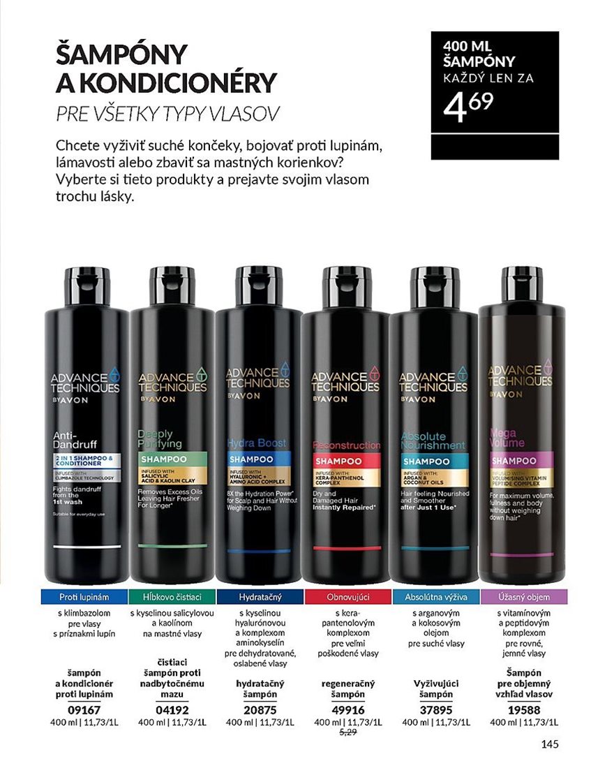 avon - Leták Avon platný od 01.08. do 31.08. - page: 145 avon - Leták Avon platný od 01.08. do 31.08. - page: 145