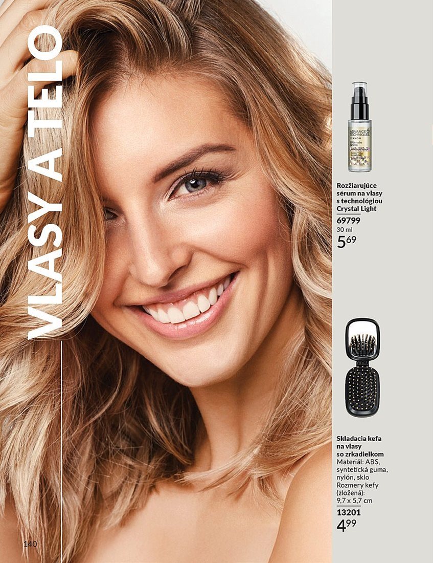 avon - Leták Avon platný od 01.08. do 31.08. - page: 140 avon - Leták Avon platný od 01.08. do 31.08. - page: 140