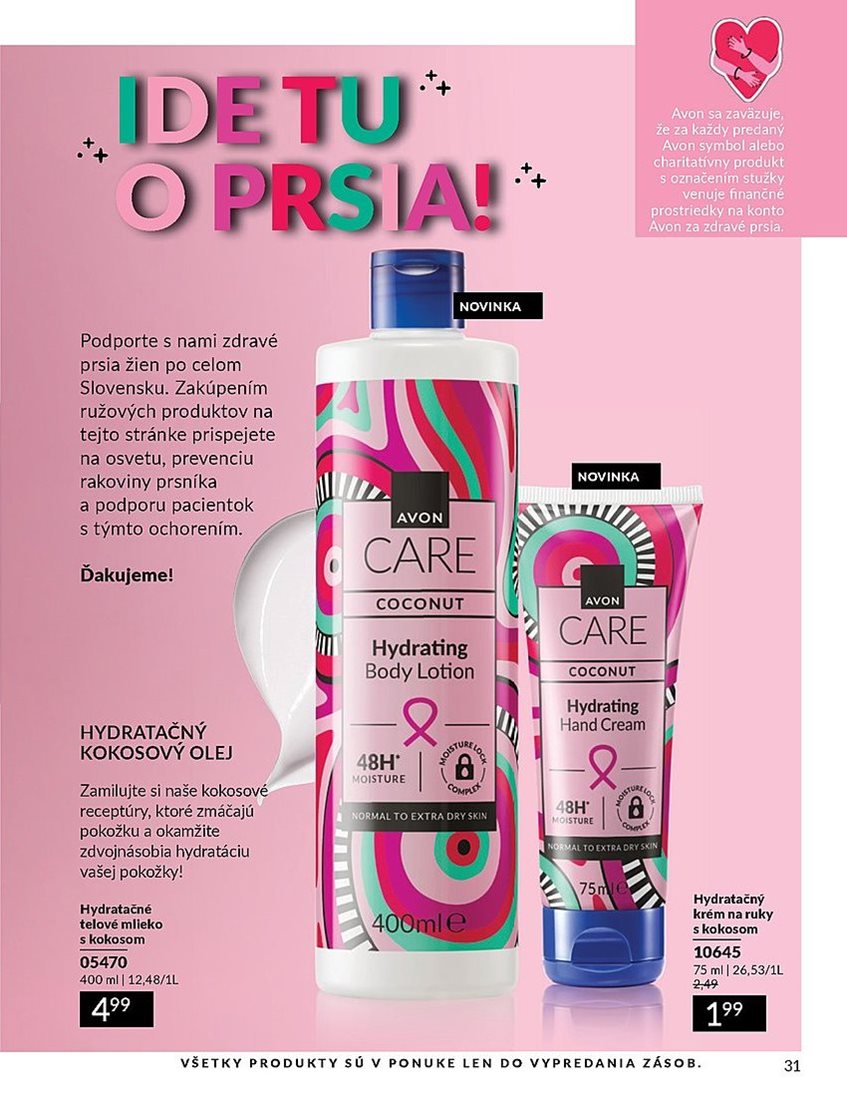 avon - Leták Avon platný od 01.08. do 31.08. - page: 31 avon - Leták Avon platný od 01.08. do 31.08. - page: 31