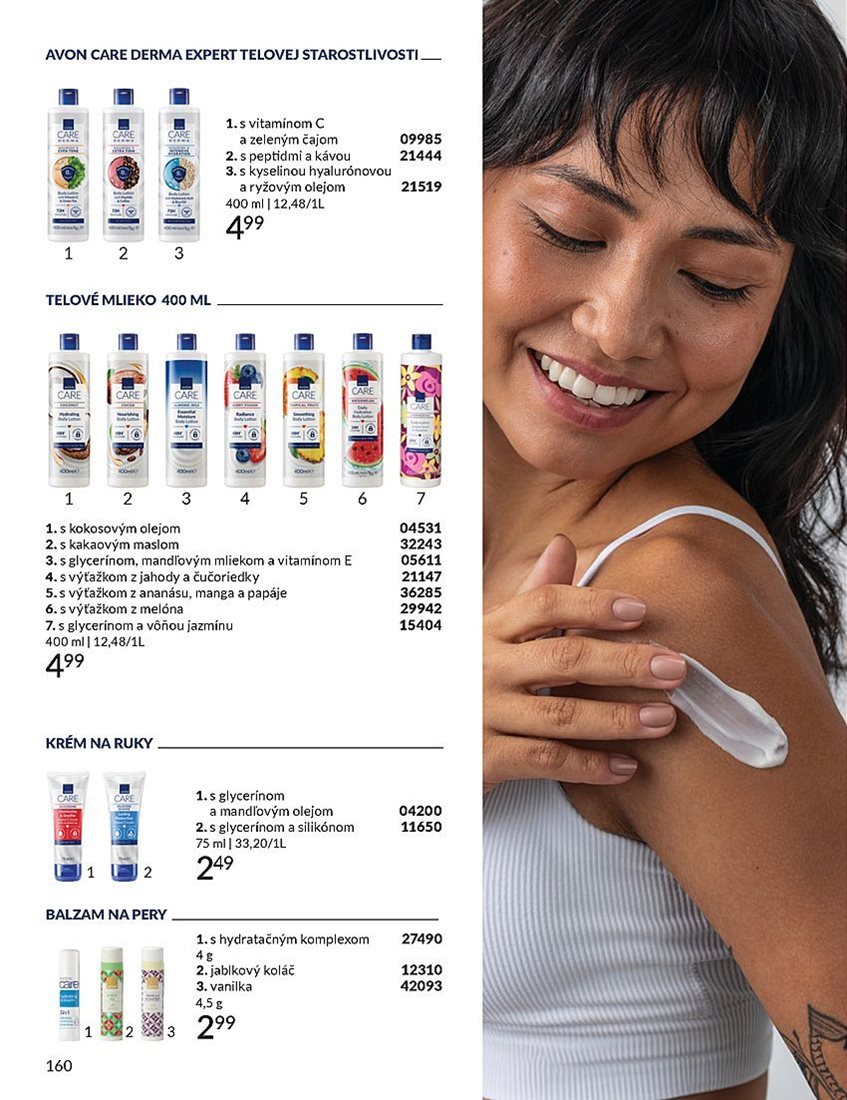 avon - Leták Avon platný od 01.08. do 31.08. - page: 160 avon - Leták Avon platný od 01.08. do 31.08. - page: 160