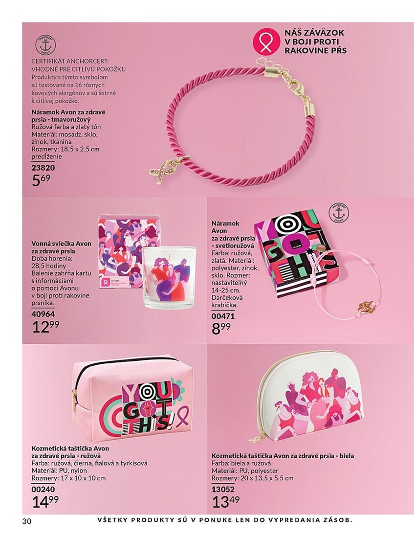 avon - Leták Avon platný od 01.08. do 31.08. - page: 30 avon - Leták Avon platný od 01.08. do 31.08. - page: 30