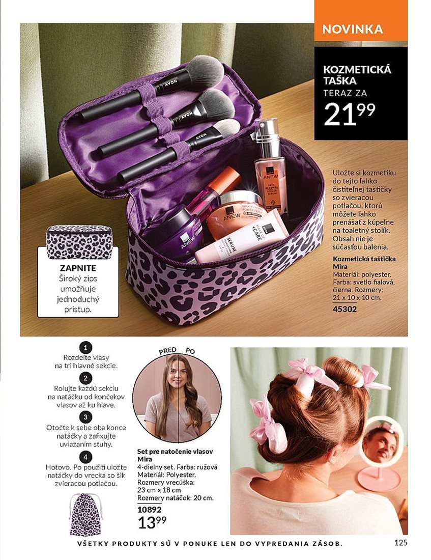 avon - Leták Avon platný od 01.08. do 31.08. - page: 125 avon - Leták Avon platný od 01.08. do 31.08. - page: 125