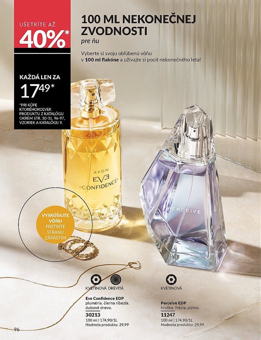 avon - Leták Avon platný od 01.08. do 31.08. - page: 96 avon - Leták Avon platný od 01.08. do 31.08. - page: 96