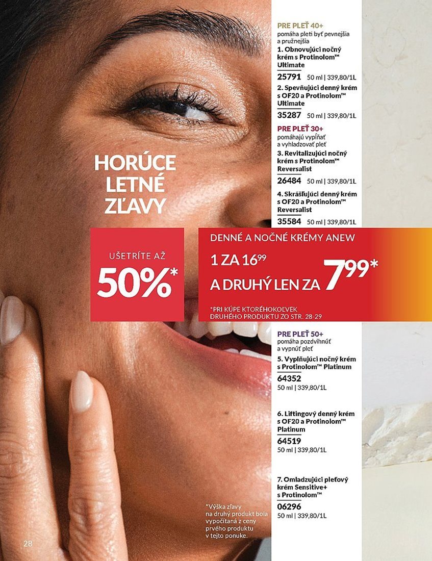 avon - Leták Avon platný od 01.08. do 31.08. - page: 28 avon - Leták Avon platný od 01.08. do 31.08. - page: 28