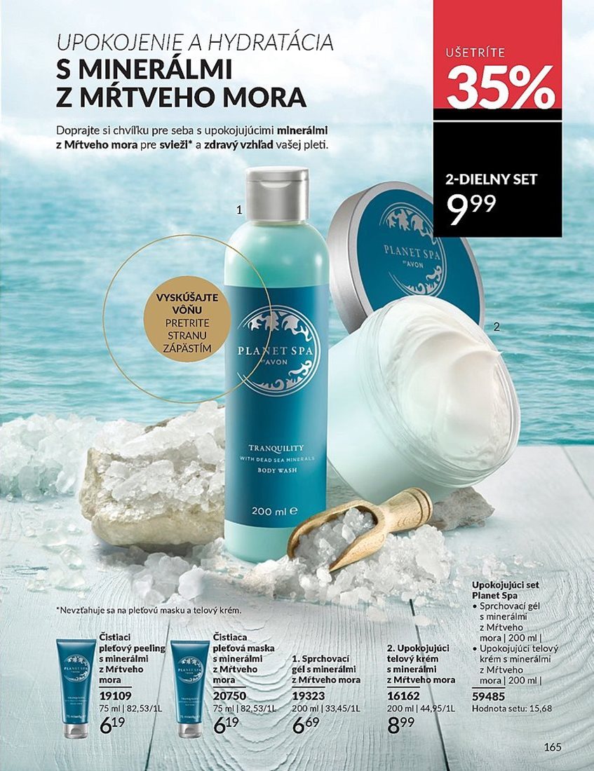 avon - Leták Avon platný od 01.08. do 31.08. - page: 165 avon - Leták Avon platný od 01.08. do 31.08. - page: 165
