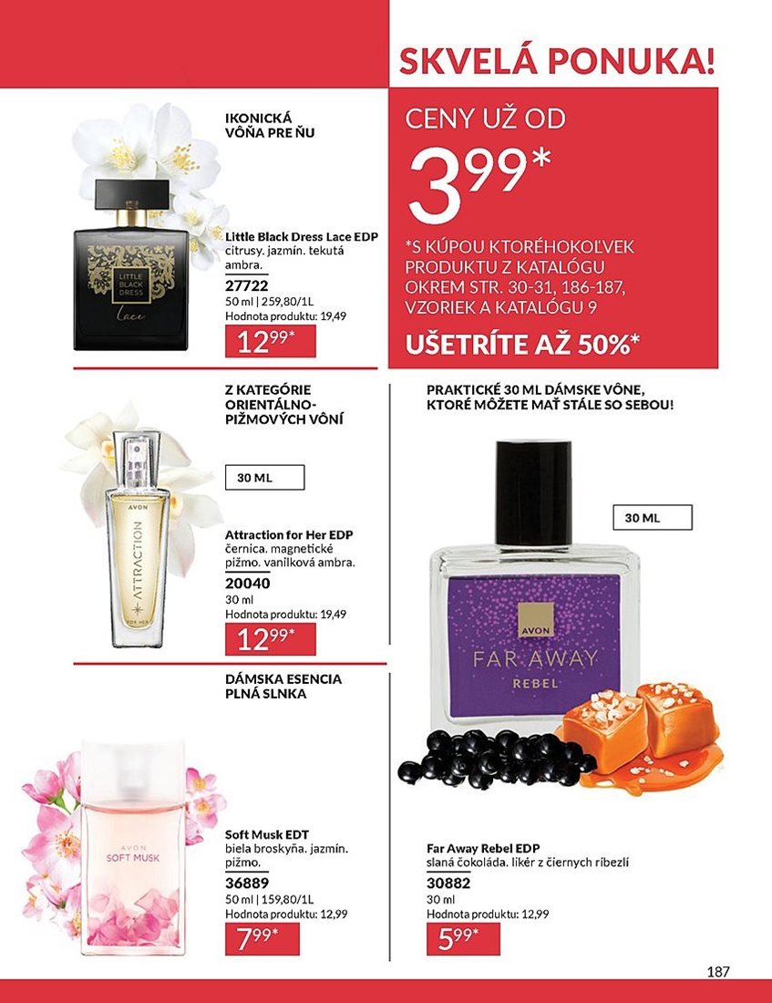 avon - Leták Avon platný od 01.08. do 31.08. - page: 187 avon - Leták Avon platný od 01.08. do 31.08. - page: 187