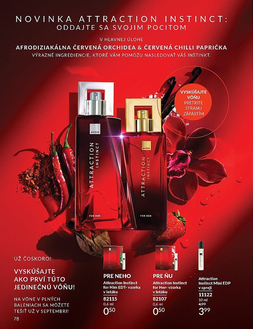 avon - Leták Avon platný od 01.08. do 31.08. - page: 78 avon - Leták Avon platný od 01.08. do 31.08. - page: 78