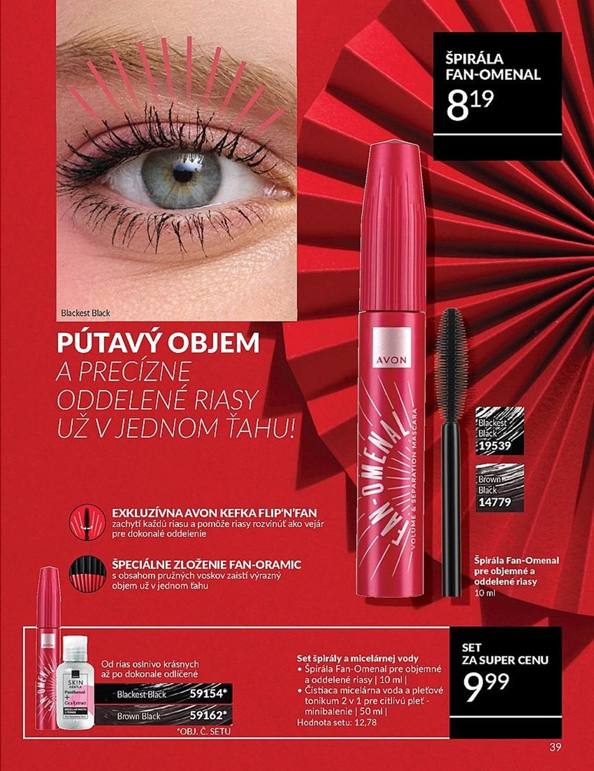 avon - Leták Avon platný od 01.08. do 31.08. - page: 39 avon - Leták Avon platný od 01.08. do 31.08. - page: 39