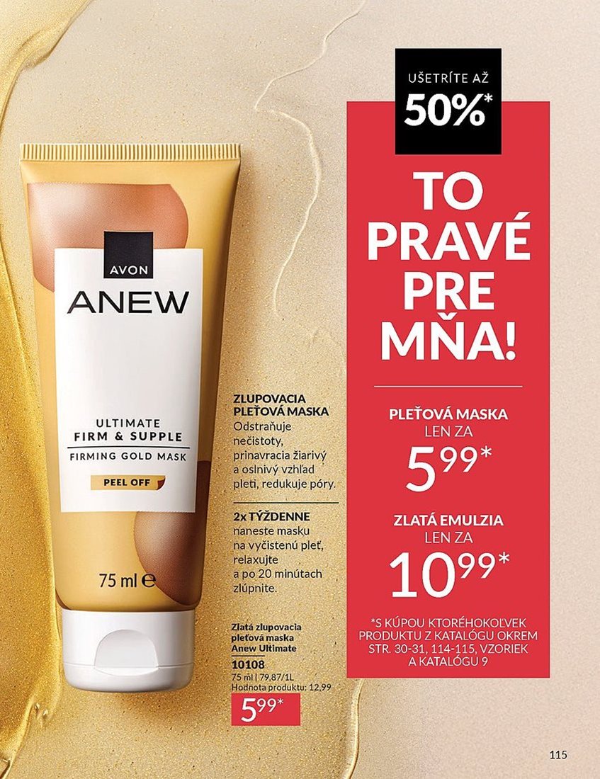 avon - Leták Avon platný od 01.08. do 31.08. - page: 115 avon - Leták Avon platný od 01.08. do 31.08. - page: 115