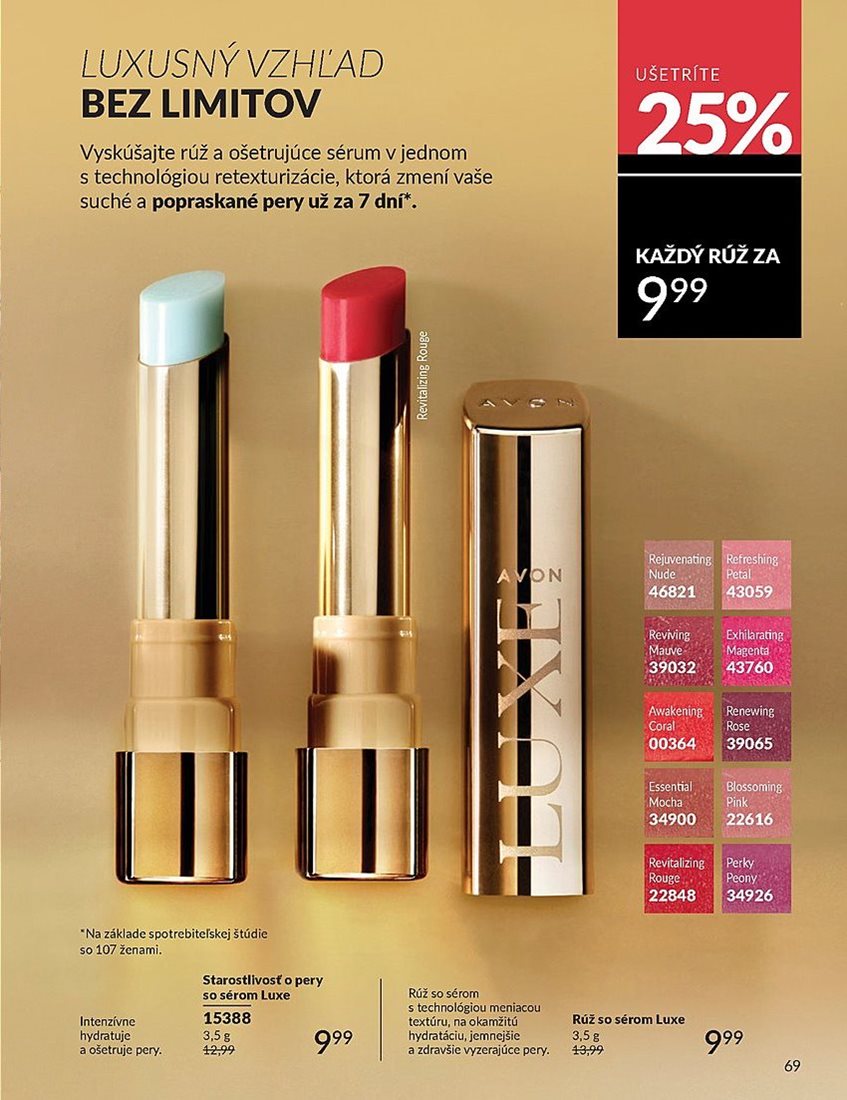 avon - Leták Avon platný od 01.08. do 31.08. - page: 69 avon - Leták Avon platný od 01.08. do 31.08. - page: 69