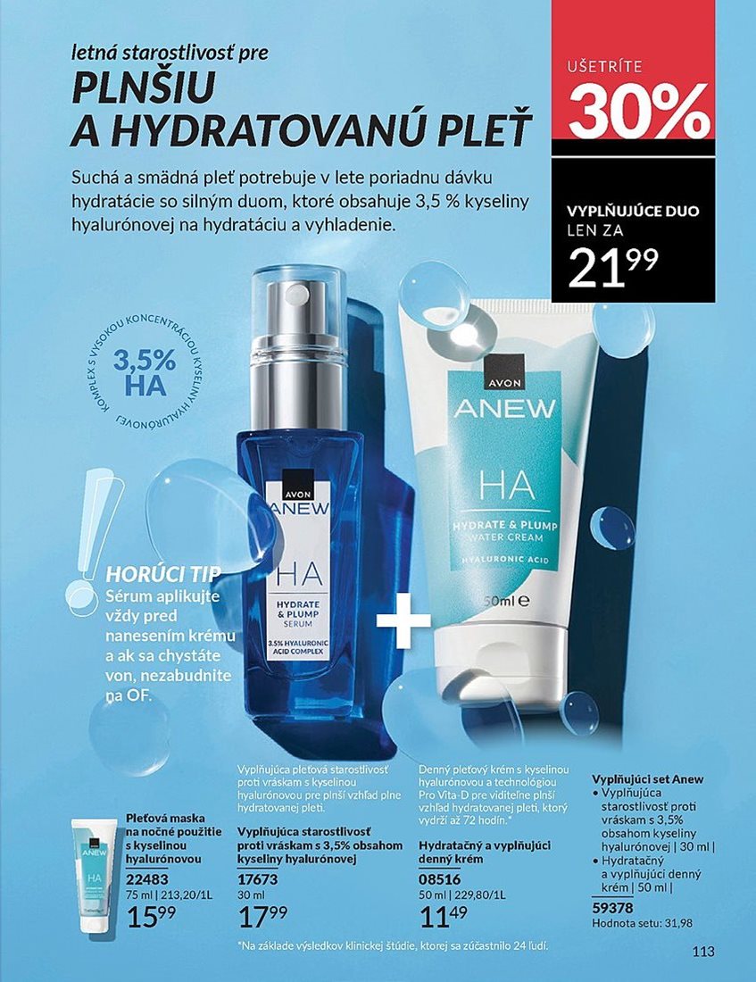 avon - Leták Avon platný od 01.08. do 31.08. - page: 113 avon - Leták Avon platný od 01.08. do 31.08. - page: 113