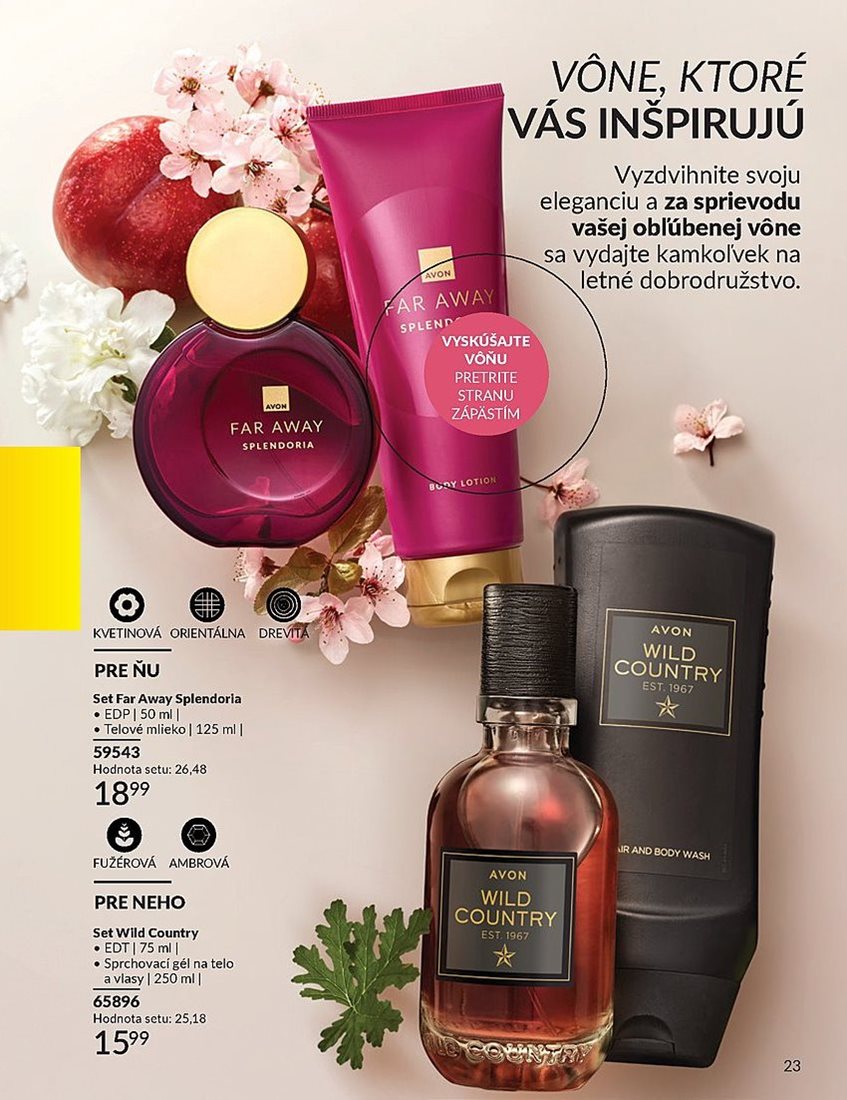 avon - Leták Avon platný od 01.08. do 31.08. - page: 23 avon - Leták Avon platný od 01.08. do 31.08. - page: 23