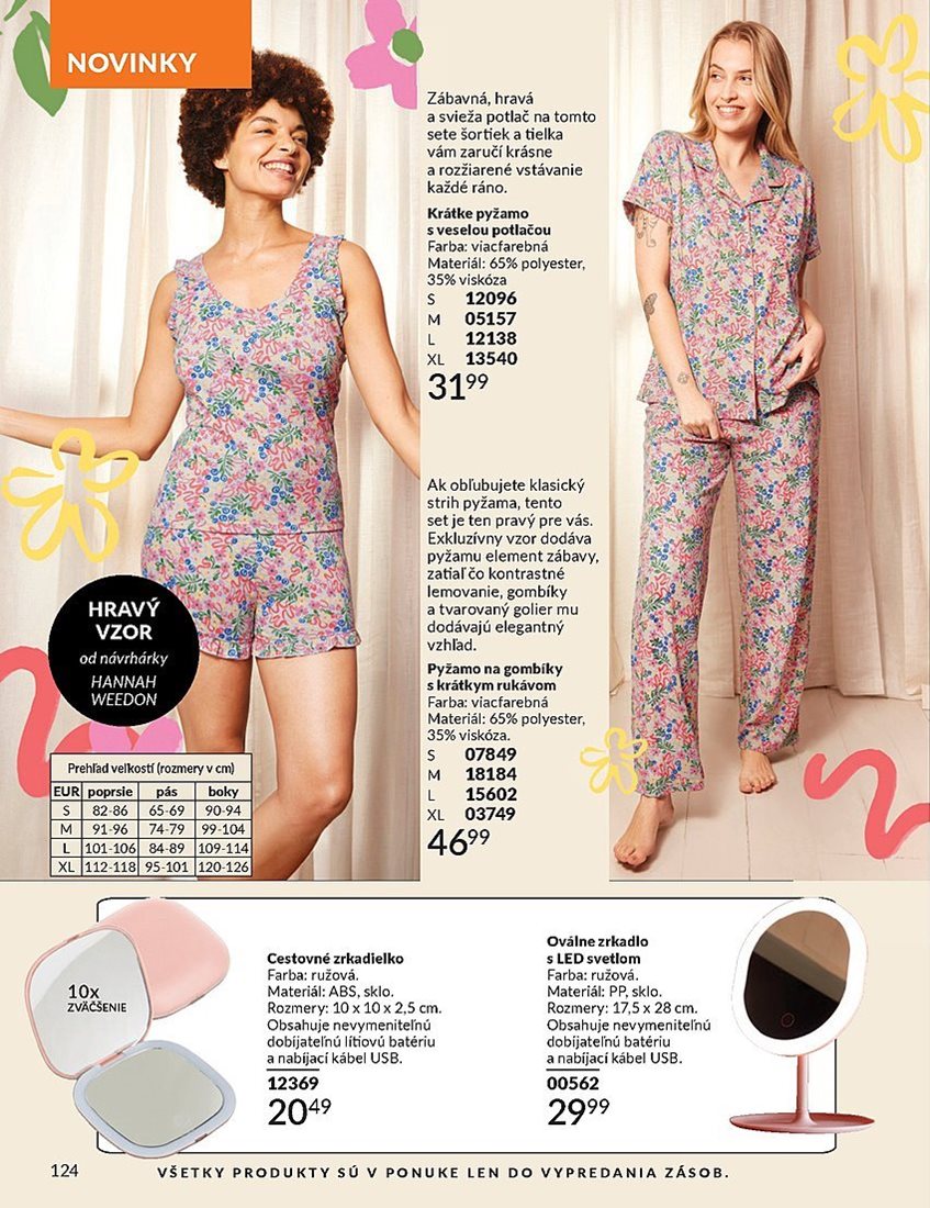 avon - Leták Avon platný od 01.08. do 31.08. - page: 124 avon - Leták Avon platný od 01.08. do 31.08. - page: 124