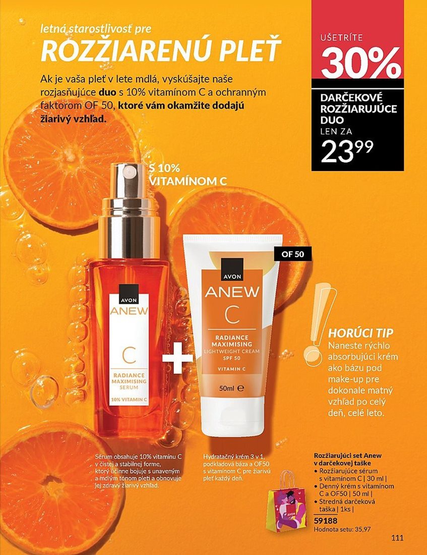 avon - Leták Avon platný od 01.08. do 31.08. - page: 111 avon - Leták Avon platný od 01.08. do 31.08. - page: 111