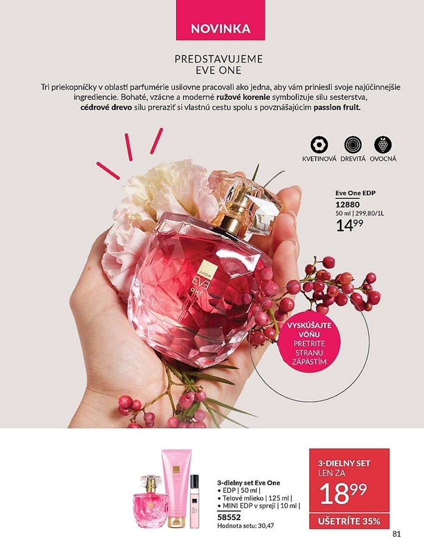 avon - Leták Avon platný od 01.08. do 31.08. - page: 81 avon - Leták Avon platný od 01.08. do 31.08. - page: 81