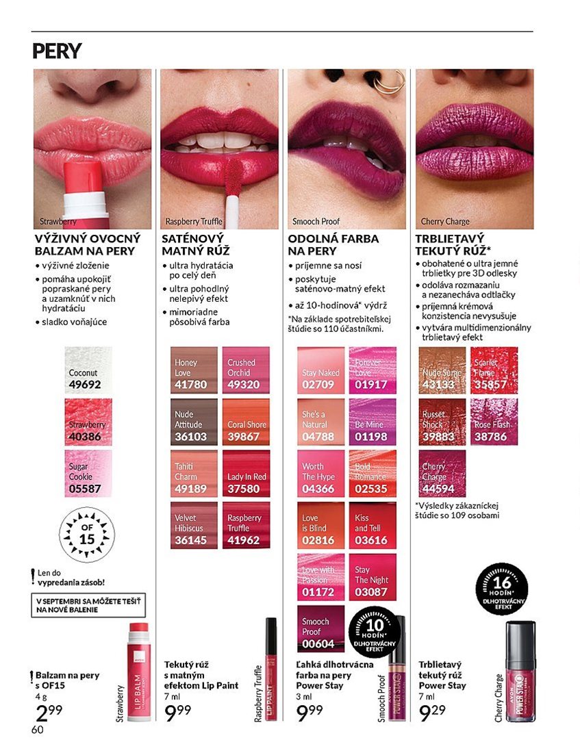 avon - Leták Avon platný od 01.08. do 31.08. - page: 60 avon - Leták Avon platný od 01.08. do 31.08. - page: 60